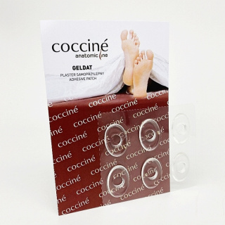 Żelowe poduszeczki ochronne na odciski Coccine Geldat