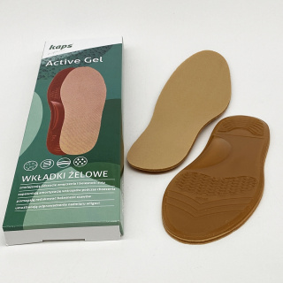 KAPS Active Gel - amortzujące pełne wkładki żelowe do butów