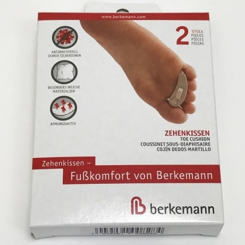Berkemann Zehenkissen