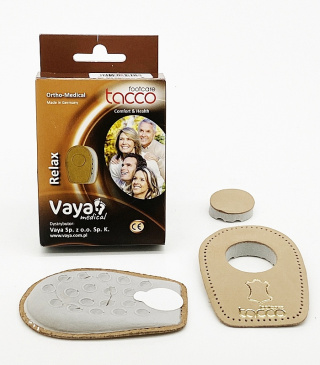 Tacco Relax - wkładki pod ostrogi piętowe