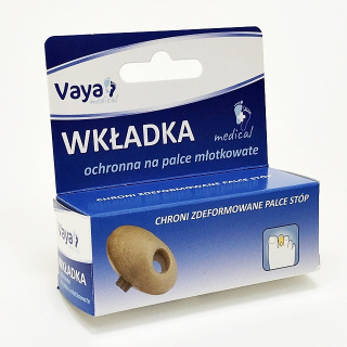 Vaya Medical wkładka ochronna na palce młotkowate 1 szt.