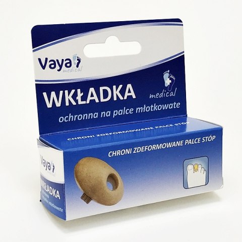 Vaya Medical wkładka ochronna na palce młotkowate 1 szt.