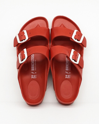 Birkenstock klapki ARIZONA EVA red 0129453 - narrow fit