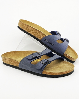 Birkenstock IBIZA 041023 narrow fit - navy