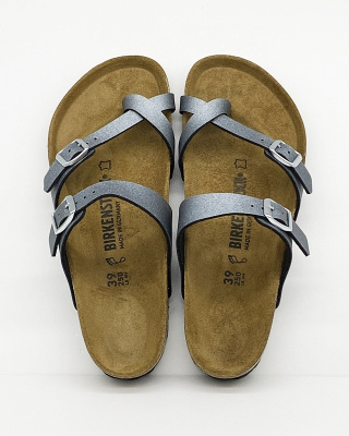 Mayari 1016006 klapki Birkenstock Icy Metallic Anthracite - regular fit