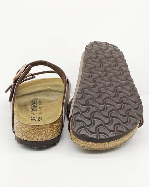 Klapki Birkenstock Arizona mocca 0151181 - tęgość H-K-M
