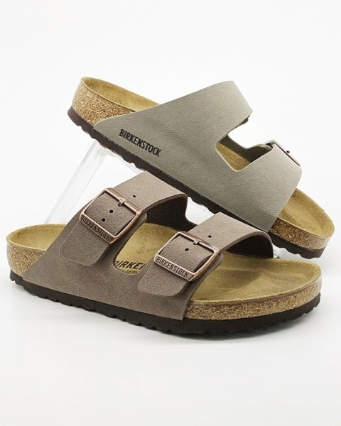 Klapki Birkenstock Arizona mocca 0151181 - tęgość H-K-M
