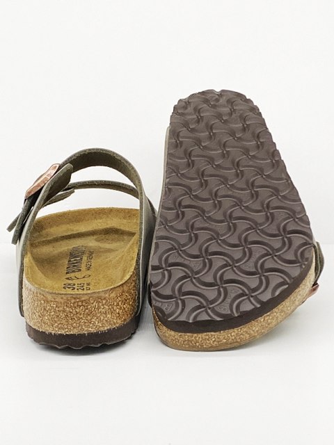 Birkenstock promocja klapki męskie ARIZONA stone 0151211 - regular fit