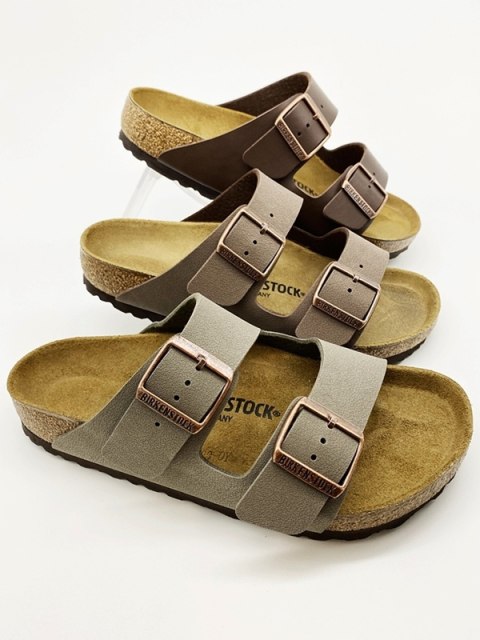 Birkenstock promocja klapki męskie ARIZONA stone 0151211 - regular fit