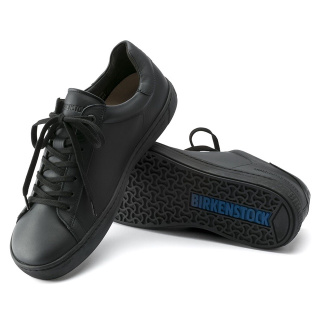 Birkenstock półbuty Levin Black - regular fit
