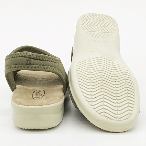 Sandały streczowe Sanital Flex 8024.17 oliva