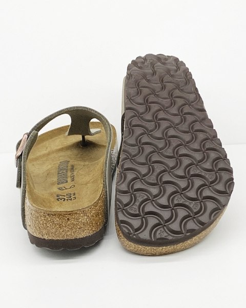 Promocja Birkenstock klapki Gizeh 0043391 stone - regular fit, szersze