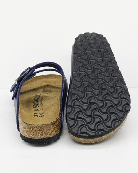 Buty Birkenstock klapki ARIZONA navy 0051751 - regular fit, szersze stopy