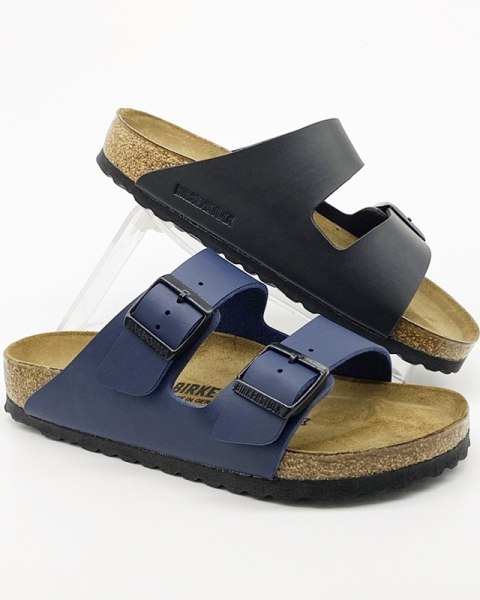 Buty Birkenstock klapki ARIZONA navy 0051751 - regular fit, szersze stopy