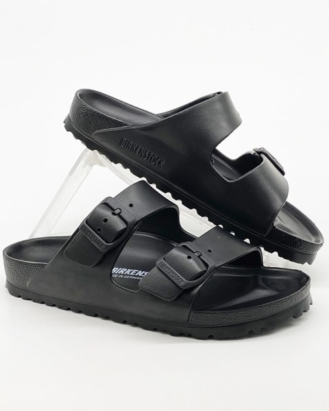 Wyprzedaż Birkenstock klapki damskie Arizona EVA0129423 black - narrow fit, schmale weite