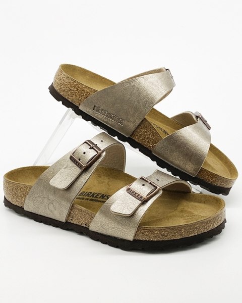 Klapki Birkenstock Sydney 1016168 taupe