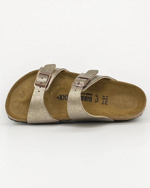 Klapki Birkenstock Sydney 1016168 taupe
