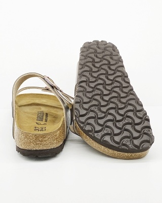 1016168 SYDNEY Birkenstock klapki damskie regular fit - graceful taupe