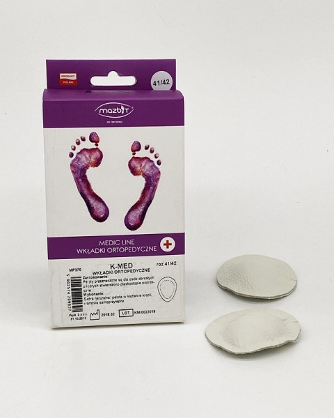 Pelota metatersalna MAZBIT K-MED w kształcie kropli
