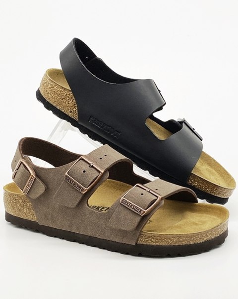 Sandały Birkenstock MILANO mocca 0634501 regular fit - mocca
