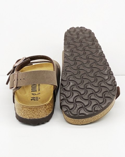 Sandały Birkenstock MILANO mocca 0634501 regular fit - mocca