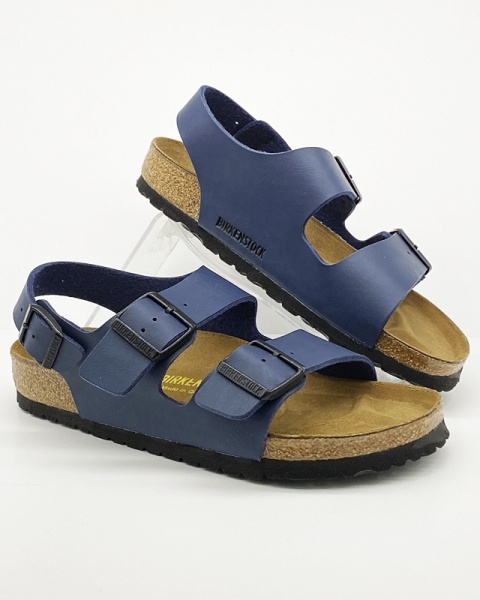 Sandały MILANO Birkenstock 0034751 regular fit - navy