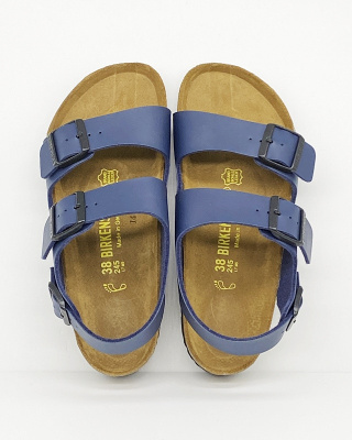 Sandały MILANO Birkenstock 0034751 regular fit - navy