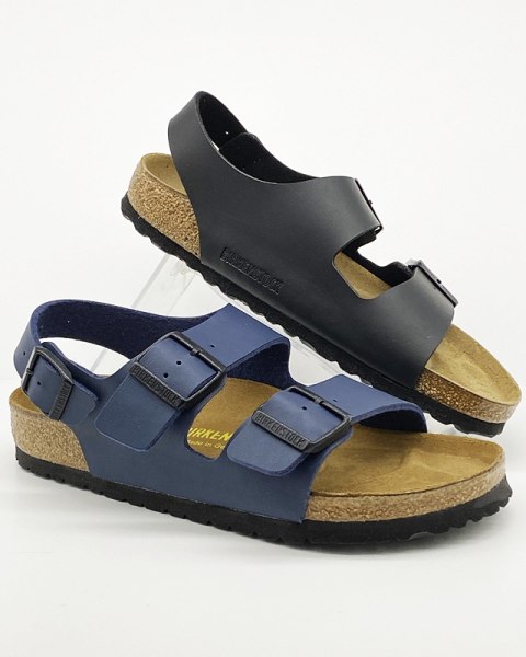 Sandały MILANO Birkenstock 0034751 regular fit - navy