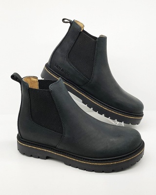 Sztyblety Birkenstock Stalon Black - narrow fit