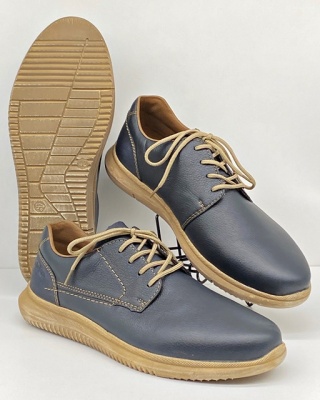 Buty Rieker męskie 10402-14 granatowe, tęgość H - Extra Weite