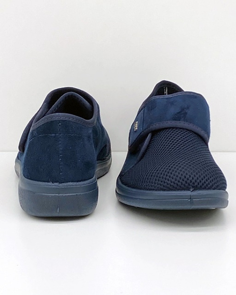 Dr Orto 088D001 granatowe damskie buty ortopedyczne, średnia tęgość H
