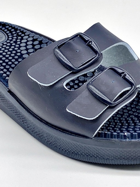 Fakirki damskie medyczne Fin-Flex 1021 granatowe, tęgość G