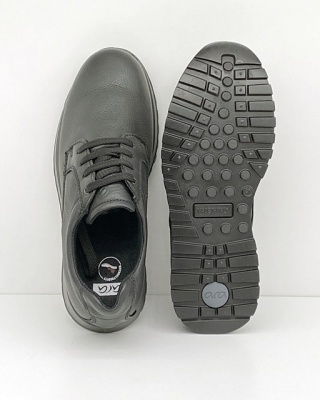 Ara buty męskie Matteo 11-34517 czarne, zakres tęgości H-J