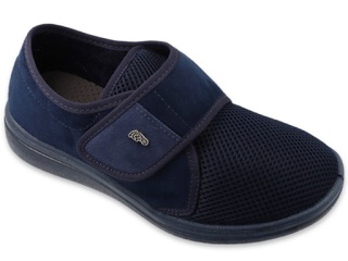 Dr Orto 088D001 granatowe damskie buty ortopedyczne, średnia tęgość H