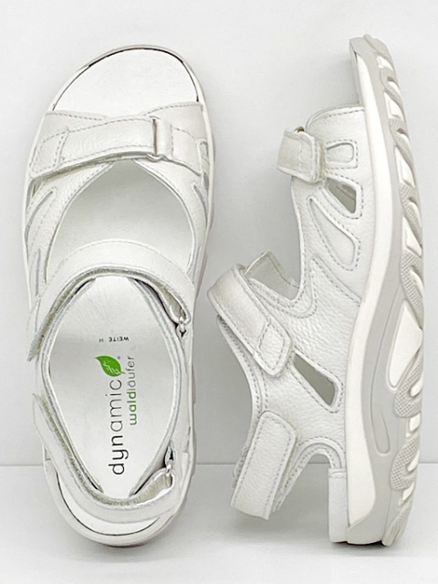 Sandały MBT Waldlaufer Dynamic Hanni 448001 172 148 offwhite lico, tęgość H
