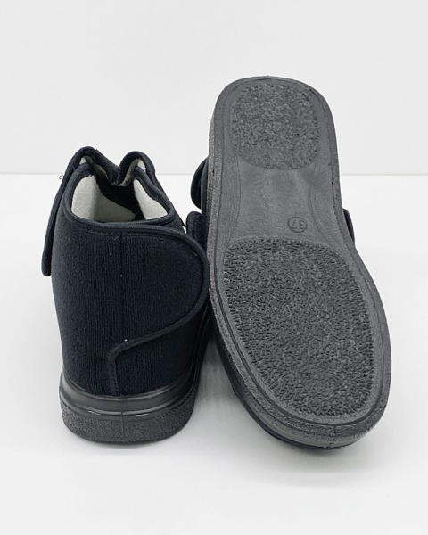 szerokie buty damskie