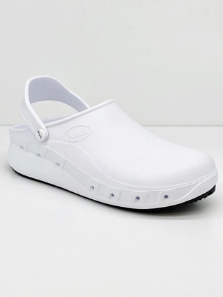 Scholl Ultragrip Clog white F31945 1065 antystatyczne obuwie medyczne
