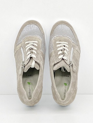 Waldlaufer buty damskie K-Lili 622K01 315 201 beżowe, duża tęgość K