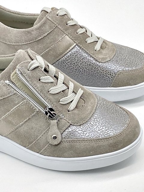Waldlaufer buty damskie K-Lili 622K01 315 201 beżowe, duża tęgość K