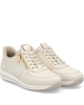 N1156-60 Buty Rieker damskie, Slip-On, tęgość G-H, stopa średniej budowy