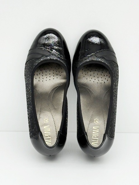 czarne buty Alpina