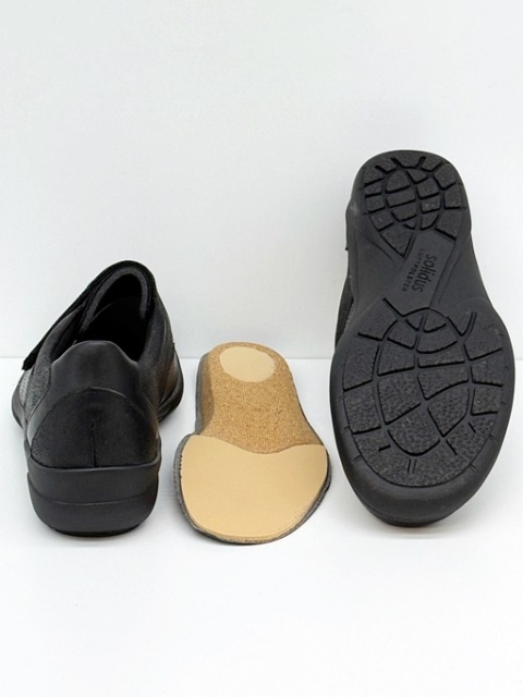 buty na ostrogi piętowe