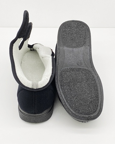 Dr Orto 986M003 czarne męskie buty zdrowotne, stopa cukrzycowa, szerokie, tęgość K