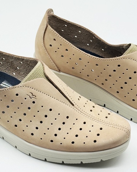 fly flot skórzane buty damskie