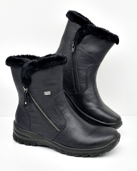 Rikers buty damskie zimowe