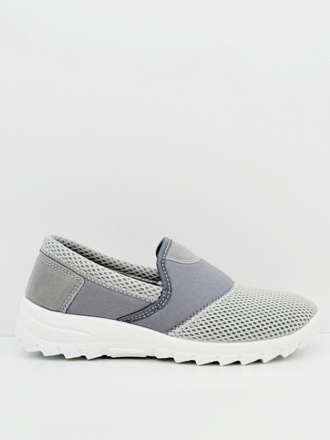 szare buty damskie