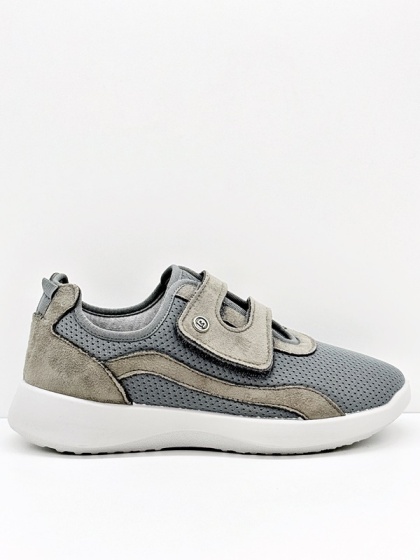 Befado 813D002 popielate, zdrowotne buty damskie tegość H