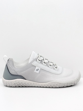 Buty barefoot damskie Waldlaufer H-Britt 95603 101 201 szare, poszerzana tęgość H