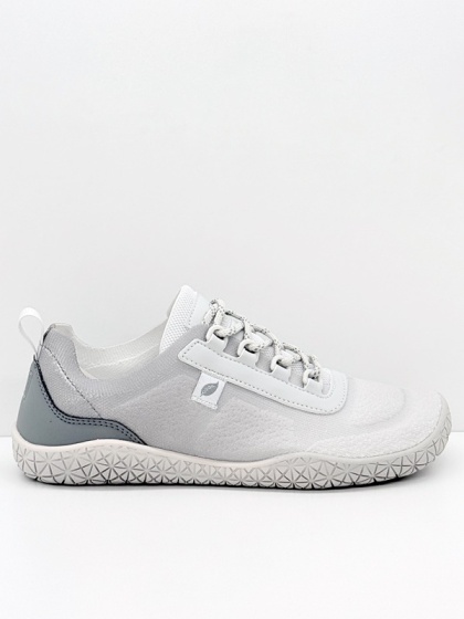 Buty barefoot damskie Waldlaufer H-Britt 95603 101 201 szare, poszerzana tęgość H