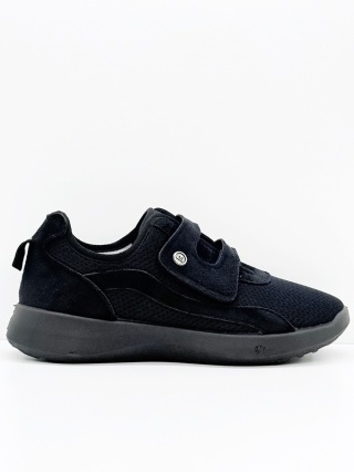 Damskie buty profilaktyczne Befado 813D001 czarne, tęgość H